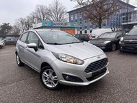 Gebraucht Ford Fiesta SYNC Edition 80 PS (58 kW) 2015 Silber Kleinwagen