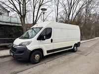 Gebraucht Citroën Jumper 140 PS (102 kW) 2015 Schwarz Van / Kleinbus