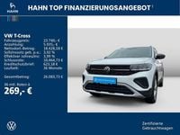 Gebraucht VW T-Cross Goal 116 PS (85 kW) 2025 Weiß SUV