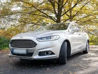 Gebraucht Ford Mondeo Titanium 150 PS (110 kW) 2017 Silber Kombi