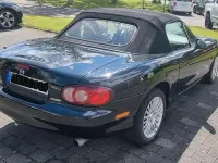 Occasion Mazda MX5 110 ch (80 kW) 2005 Noir Cabriolet