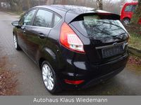 Gebraucht Ford Fiesta Titanium 101 PS (74 kW) 2016 Panther  schwarz Kleinwagen
