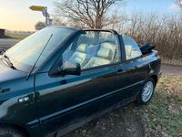 Używany VW Golf 90 KM (66 kW) 1996 Zielony Kabriolet