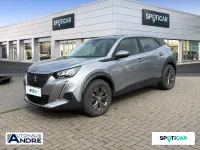 Gebraucht Peugeot e-2008 Active 100 kW (136 PS) 2021 Grau SUV