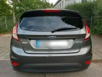 Gebraucht Ford Fiesta 101 PS (74 kW) 2016 Grau Kleinwagen