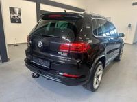 Gebraucht VW Tiguan Sportline 184 PS (135 kW) 2016 Schwarz SUV