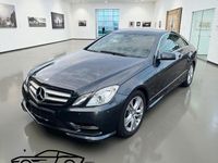 Gebraucht Mercedes E200 AMG 184 PS (135 kW) 2012 Grau Coupé