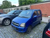 Gebraucht Opel Agila 68 PS (50 kW) 2003 Blau Van / Kleinbus