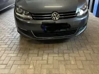 Gebraucht VW Sharan Comfortline 150 PS (110 kW) 2018 Grau Van / Kleinbus