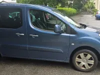 Gebraucht Citroën Berlingo 100 PS (73 kW) 2015 Blau Van / Kleinbus