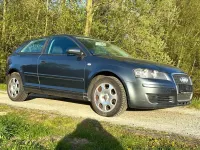 Gebraucht Audi A3 Attraction 116 PS (85 kW) 2007 Delfingrau Kleinwagen