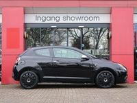 Gebraucht Alfa Romeo MiTo Super 101 PS (74 kW) 2016 Schwarz Kleinwagen