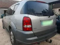 Gebraucht SsangYong Rexton 180 PS (132 kW) 2010 Silber SUV