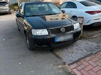 Gebraucht VW Polo 60 PS (44 kW) 2001 Blau Kleinwagen