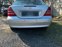 Gebraucht Mercedes C320 218 PS (160 kW) 2003 Silber Limousine