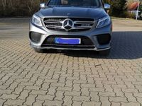 gebraucht Mercedes GLE500 e 4MATIC AMG DISTRONIC AHK MASSAGE PANO