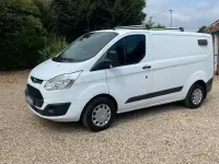 Gebraucht Ford Transit Trend 131 PS (96 kW) 2018 Weiß Van