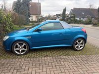 Gebraucht Opel Tigra 90 PS (66 kW) 2004 Blau Cabrio