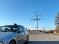 Gebraucht BMW 316 Compact 116 PS (85 kW) 2002 Silber Kleinwagen