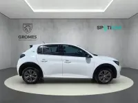 Gebraucht Peugeot e-208 Allure 100 kW (136 PS) 2024 Schneeweiss Kleinwagen