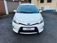 Gebraucht Toyota Yaris Hybrid Edition 75 PS (55 kW) 2014 Super white 2 Kleinwagen