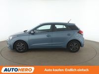 Gebraucht Hyundai i20 YES! 84 PS (61 kW) 2017 Blau Kleinwagen