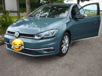 Gebraucht VW Golf VII IQ Drive 150 PS (110 kW) 2019 Grau Kleinwagen