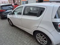 Gebraucht Chevrolet Aveo 95 PS (69 kW) 2012 Weiß Coupé