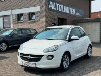 Gebraucht Opel Adam Basis 69 PS (50 kW) 2014 Weiß Kleinwagen