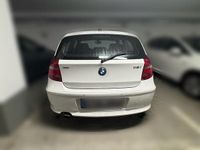 Brugt BMW 116 116 HK (85 kW) 2008 Hvid Hatchback