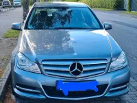 Second-hand Mercedes C220 170 CP (125 kW) 2012 Gri Berlinǎ