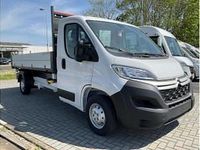 Gebraucht Citroën Jumper 140 PS (102 kW) 2022 Weiß ((lackierung weiss icy/deckende lackierung)) Van / Kleinbus