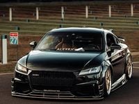 Gebraucht Audi TT RS Performance 400 PS (294 kW) 2018 Schwarz Coupé