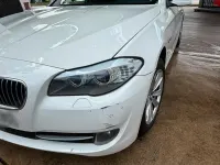 Gebraucht BMW 525 204 PS (150 kW) 2011 Weiß Limousine