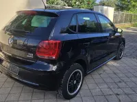 Gebraucht VW Polo Team 90 PS (66 kW) 2010 Schwarz Kleinwagen