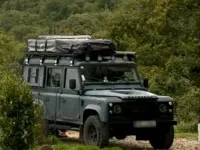 Gebraucht Land Rover Defender 122 PS (89 kW) 2000 Grau SUV