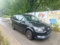 Gebraucht VW Touran Comfortline 140 PS (102 kW) 2011 Schwarz Van / Kleinbus