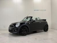 Gebraucht Mini One Cabriolet 98 PS (72 kW) 2015 Schwarz Cabrio