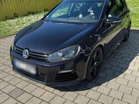 Gebraucht VW Golf VI R 270 PS (198 kW) 2010 Schwarz Kleinwagen