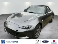 Neu Mazda MX5 Exclusive-Line 132 PS (97 kW) 2025 Machine gray Cabrio