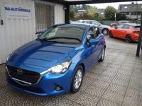 Gebraucht Mazda 2 Exclusive-Line 90 PS (66 kW) 2016 Blau Limousine