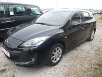 Gebraucht Mazda 3 Edition 105 PS (77 kW) 2012 Schwarz Limousine