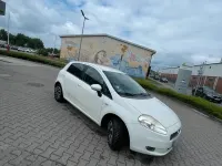 Gebraucht Fiat Punto 77 PS (56 kW) 2008 Weiß Kleinwagen