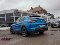 Gebraucht Alfa Romeo Stelvio Veloce 280 PS (205 kW) 2019 Blu misano SUV
