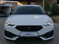 Gebraucht Cupra Leon 150 PS (110 kW) 2024 "candy" weiss Kombi