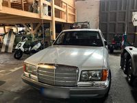 Gebraucht Mercedes 500 SE 223 PS (164 kW) 1987 Weiß Limousine