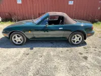 Używany Mazda MX5 90 KM (66 kW) 1995 Zielony Kabriolet