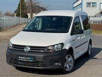 Gebraucht VW Caddy Trendline 150 PS (110 kW) 2019 Weiß Van / Kleinbus