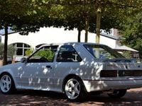 Gebraucht Ford Escort RS 132 PS (97 kW) 1988 Weiß Limousine