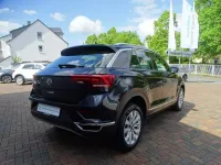 Gebraucht VW T-Roc 150 PS (110 kW) 2021 Schwarz SUV